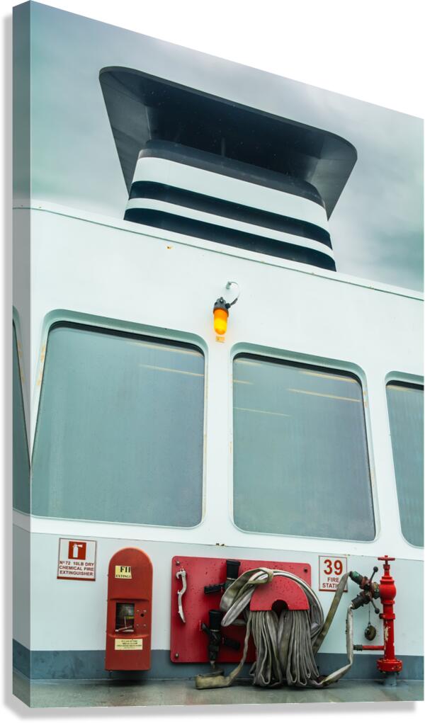 Safety First Canvas Print