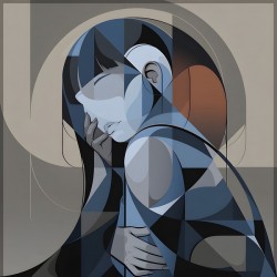 Alone thinking about my beloved