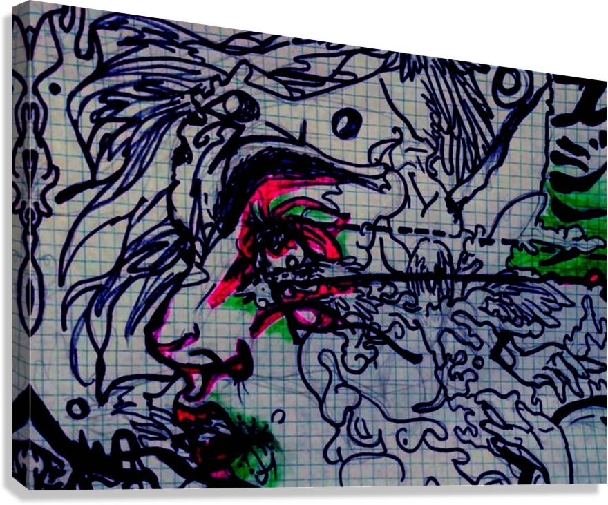 Self_Titled Canvas Print
