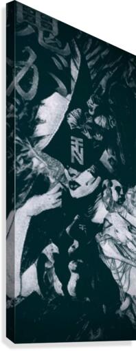 Vogue Description... Canvas Print