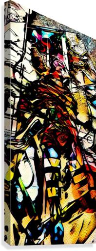 False Prophecies Canvas Print
