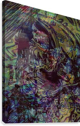 Forbidden Arts Canvas Print