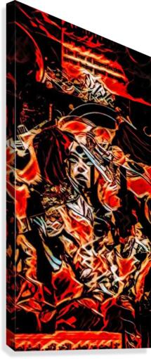 Atelophobia Canvas Print