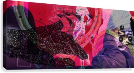 Love u Canvas Print