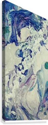 Underwater Dwelling Canvas Print