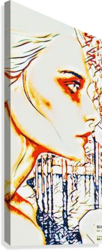 Cest Magnifique Canvas Print