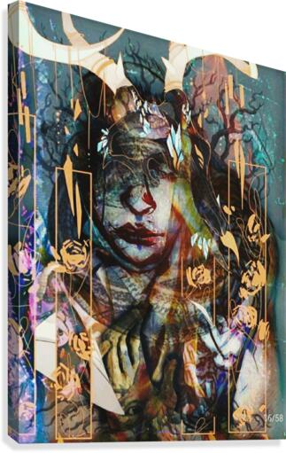 Lost Faith Canvas Print