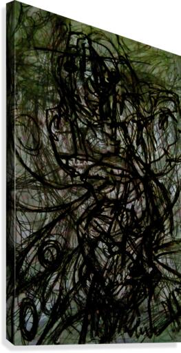 Sketch Study Canvas Print