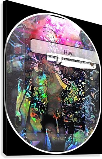 The orb Canvas Print