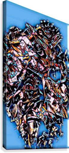 Forgotten Junkery Canvas Print