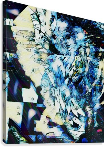 Bluprint Canvas Print
