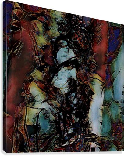 Book cover Canvas Print