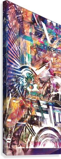 Randomly Canvas Print