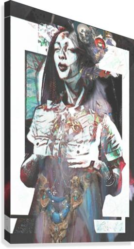 Savage hearts Canvas Print