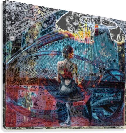 Oceanic Symphony Canvas Print