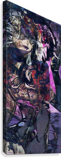 Cybernix Canvas Print