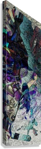 Untitled Print Canvas Print