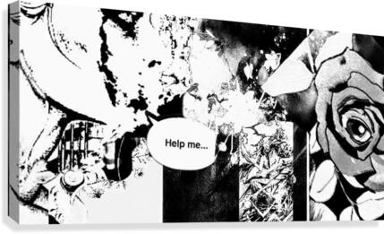 Help me Canvas Print