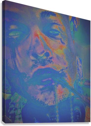 Self portrait Canvas Print