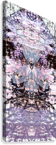 Technicolored Rotoscoping Magic  Canvas Print