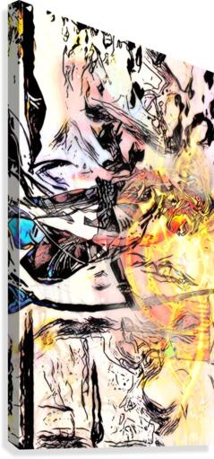 Primal Goddess Canvas Print