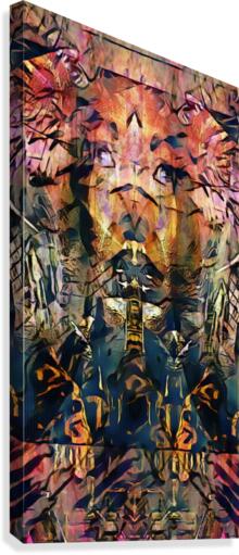 Sangoma Canvas Print