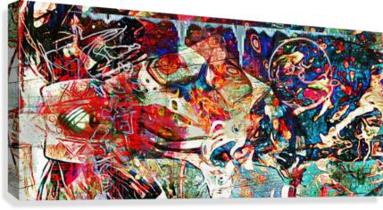 Ode to the Orient Canvas Print