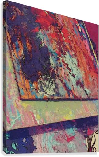 Towering Collapsus Canvas Print