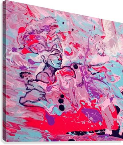 The Empress Canvas Print