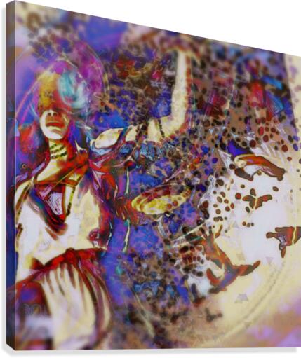 The Alchemist Canvas Print