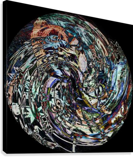 Timewarped Canvas Print