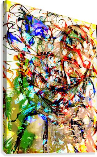 Transmutation Canvas Print