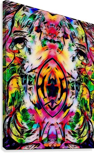 Crown Chakra Canvas Print