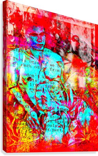 Souls do not part Canvas Print