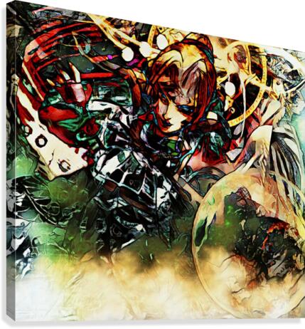 Requiem Canvas Print