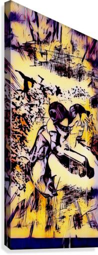Take cover Canvas Print