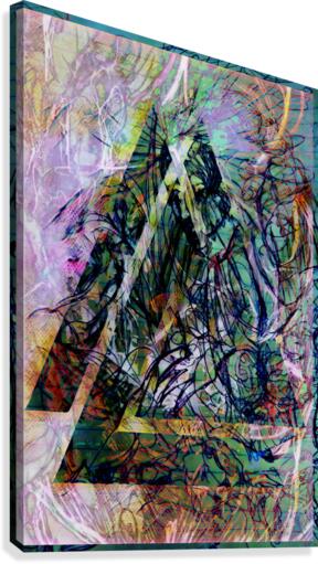 Paradox infinitum Canvas Print