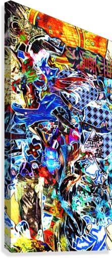 Mashups Canvas Print