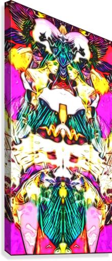Beelzebub Canvas Print