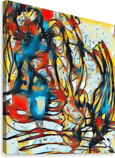 Redemption request Canvas Print