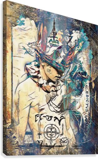 King Paimon Canvas Print