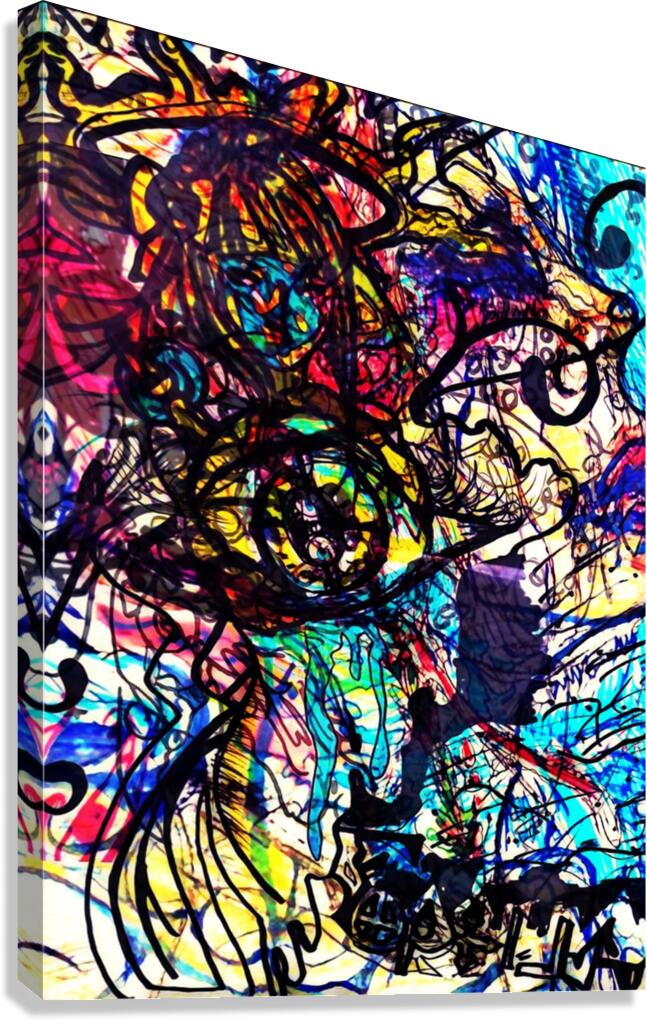 Ophetia Canvas Print