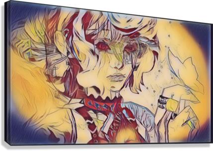 Kobejitsu Canvas Print