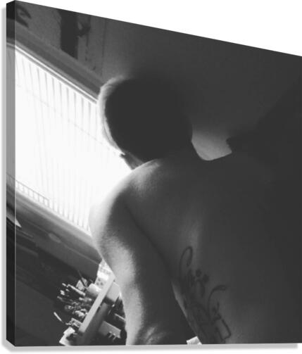 Eroticism Canvas Print
