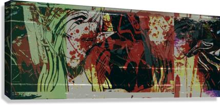 KaiDohMaru Canvas Print