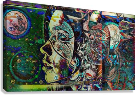 Celestial Generation Canvas Print