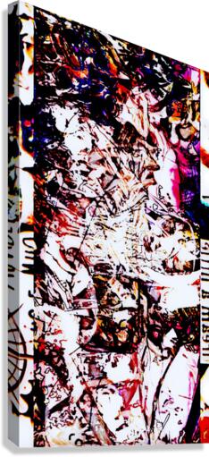 M.I.S.S.I.N.G. Canvas Print