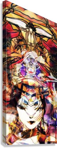 Dissolution Dynasty Canvas Print