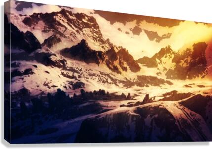 Remembering Alaska Canvas Print