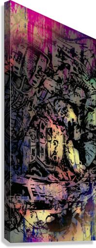 Mad Sciences Laboratory Canvas Print